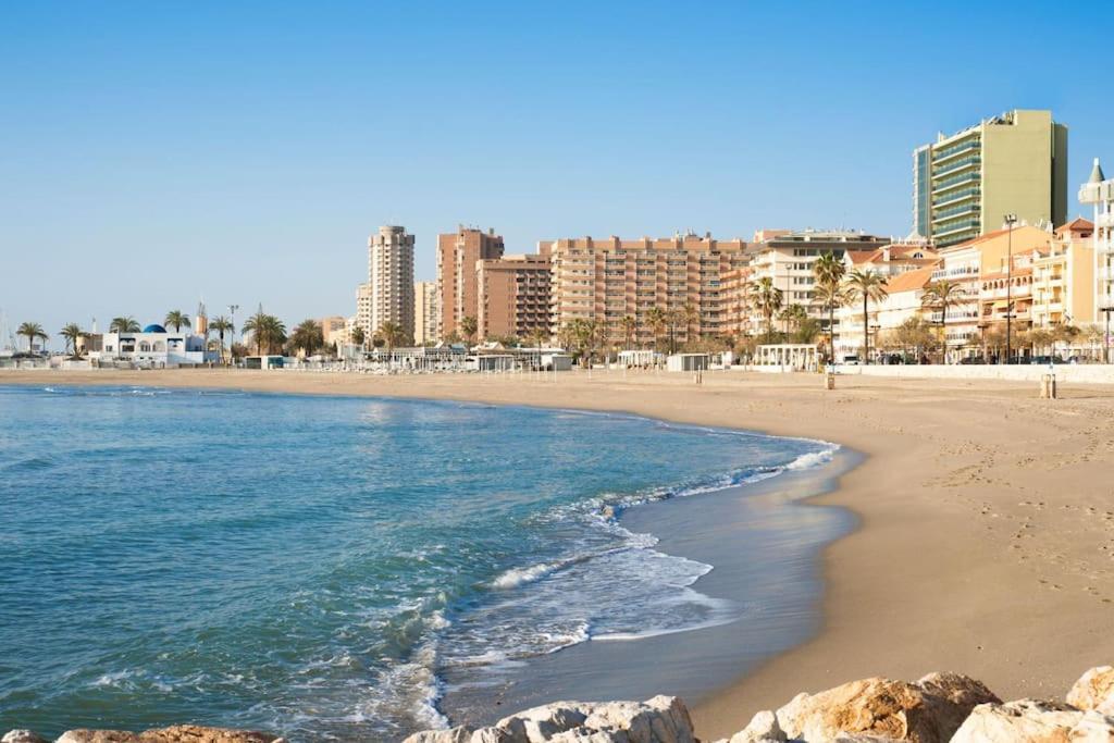 Lux 2 Kmr App Stella Blanca Met Zwembaden Airco En Zeezicht Daire Fuengirola Dış mekan fotoğraf