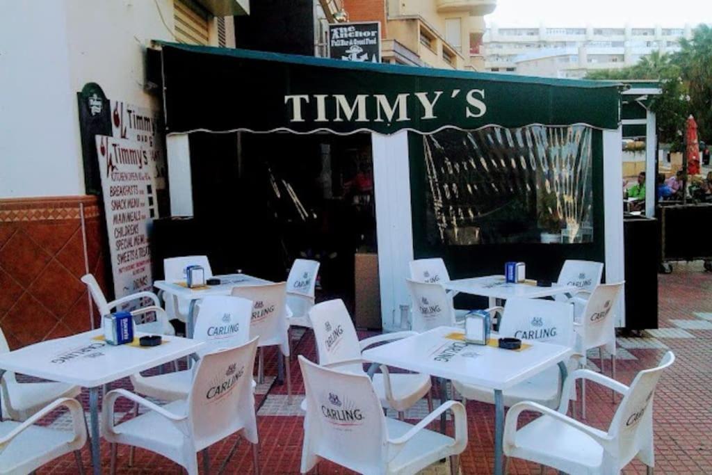 Lux 2 Kmr App Stella Blanca Met Zwembaden Airco En Zeezicht Daire Fuengirola Dış mekan fotoğraf