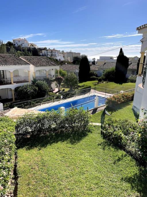 Lux 2 Kmr App Stella Blanca Met Zwembaden Airco En Zeezicht Daire Fuengirola Dış mekan fotoğraf