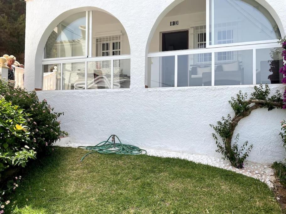 Lux 2 Kmr App Stella Blanca Met Zwembaden Airco En Zeezicht Daire Fuengirola Dış mekan fotoğraf