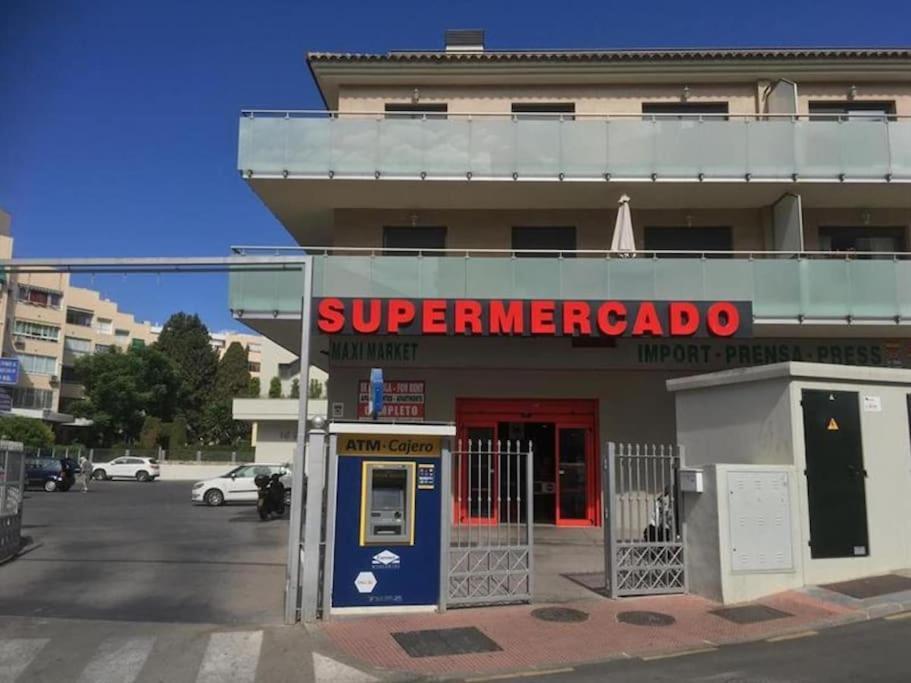 Lux 2 Kmr App Stella Blanca Met Zwembaden Airco En Zeezicht Daire Fuengirola Dış mekan fotoğraf