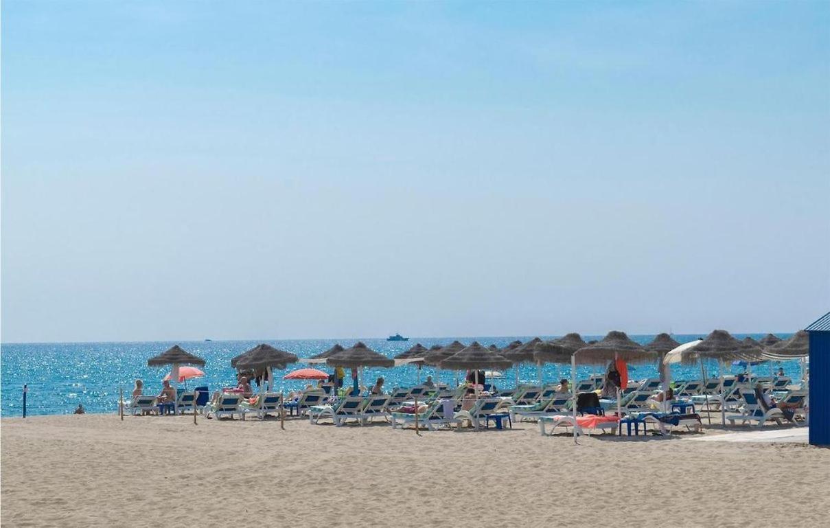 Lux 2 Kmr App Stella Blanca Met Zwembaden Airco En Zeezicht Daire Fuengirola Dış mekan fotoğraf