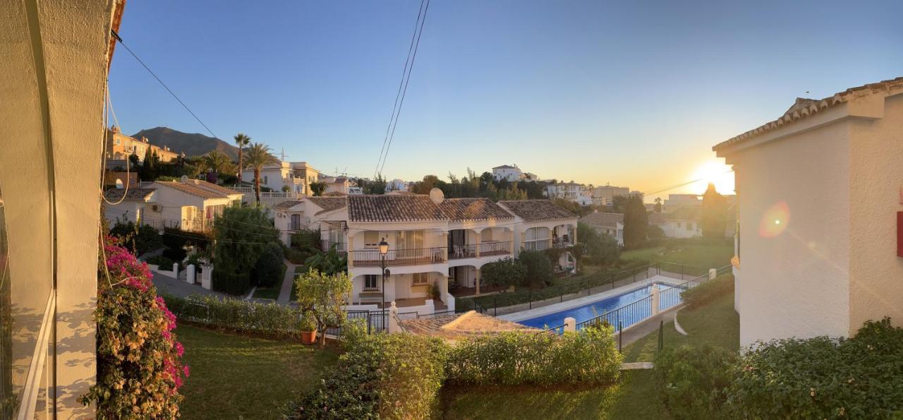 Lux 2 Kmr App Stella Blanca Met Zwembaden Airco En Zeezicht Daire Fuengirola Dış mekan fotoğraf