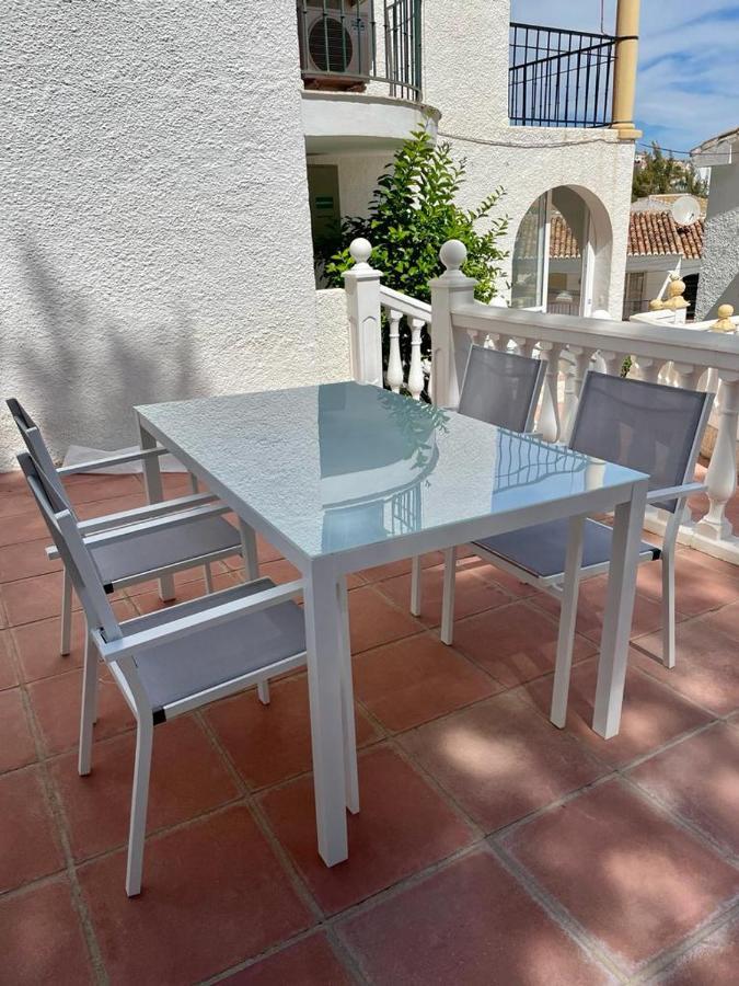 Lux 2 Kmr App Stella Blanca Met Zwembaden Airco En Zeezicht Daire Fuengirola Dış mekan fotoğraf