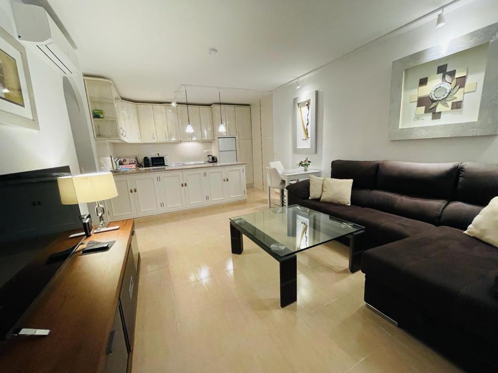 Lux 2 Kmr App Stella Blanca Met Zwembaden Airco En Zeezicht Daire Fuengirola Dış mekan fotoğraf