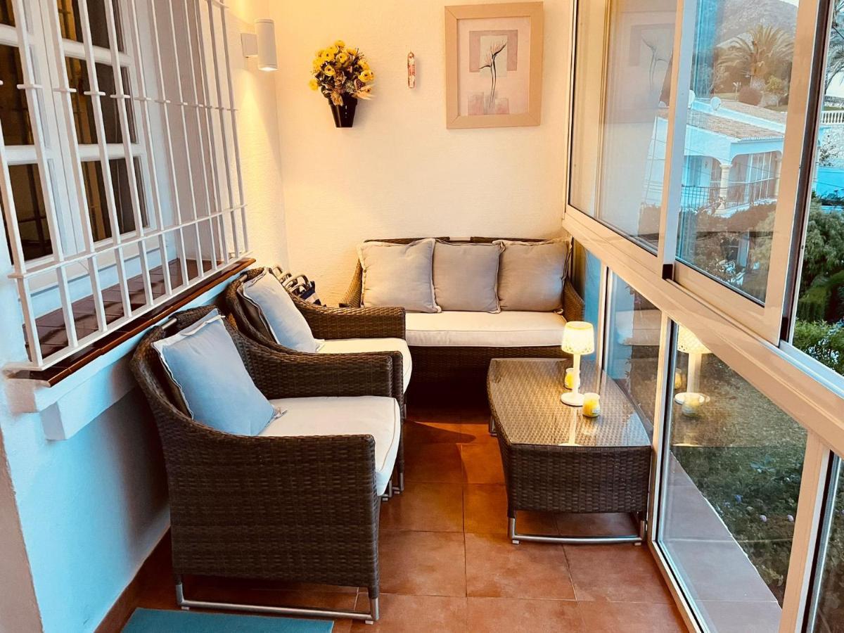 Lux 2 Kmr App Stella Blanca Met Zwembaden Airco En Zeezicht Daire Fuengirola Dış mekan fotoğraf