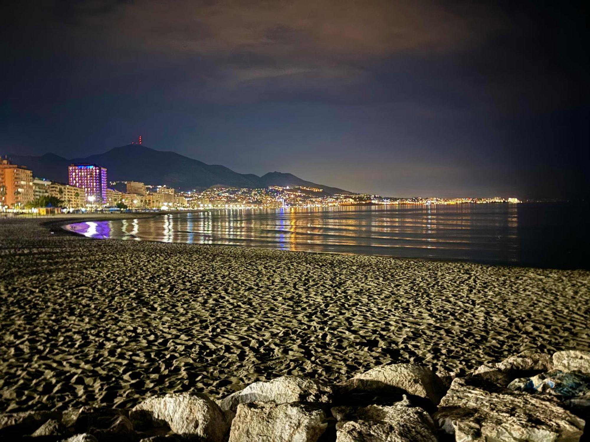 Lux 2 Kmr App Stella Blanca Met Zwembaden Airco En Zeezicht Daire Fuengirola Dış mekan fotoğraf