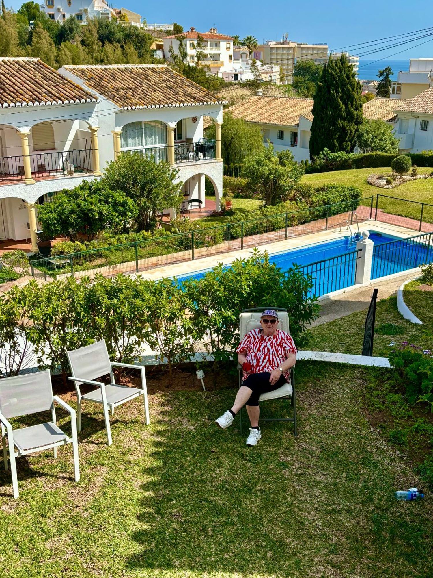 Lux 2 Kmr App Stella Blanca Met Zwembaden Airco En Zeezicht Daire Fuengirola Dış mekan fotoğraf